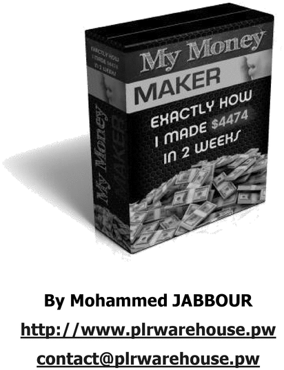 Product picture $4474 in 2 Weeks  !! On Autopilot, Safely, Selling Nothing